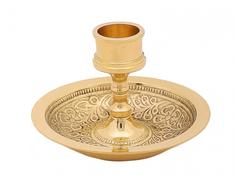 Подсвечник Восточная лавка на одну свечу (полиш)