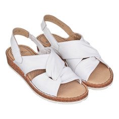 Сандалии женские ARA Positano Highsoft 12-16103-06 белые 39 EU