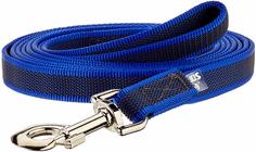Универсальный поводок для собак до 50кг Julius-K9 Color & Gray Super-grip с ручкой 5м