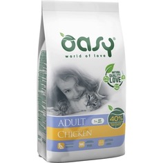 Сухой корм для кошек Oasy Dry Cat, курица, 1.5кг