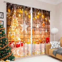 Фотошторы Сирень Чудеса случаются 290x260