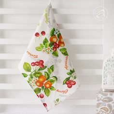Полотенце кухонное из рогожки "Конфитюр" 50х70 Артпостель