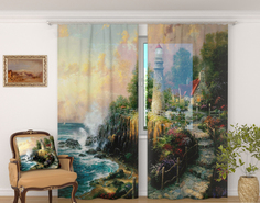 Фототюль Сирень Walt 290x260