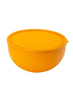 Салатница с крышкой ElfPlast, оранжевый, 4 л