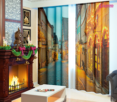 Фотошторы Сирень Madelynn 290x260