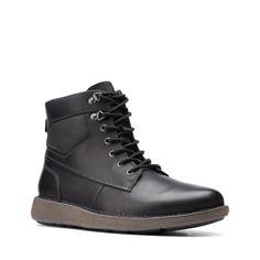Ботинки мужские Clarks Un Larvikpeak2 26154964 черные 46 EU