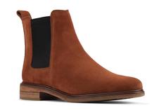 Ботинки женские Clarks Clarkdale Arlo 26154716 коричневые 40 EU