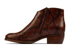 Ботильоны женские Clarks Mila Myth 26151354 коричневые 39 EU