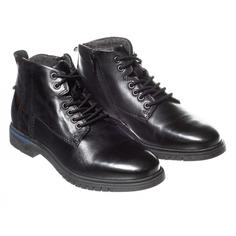 Ботинки мужские Bugatti Cirano 31178030-1000 черные 44 EU
