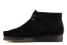 Ботинки женские Clarks Wallabee Boot. 26155521 черные 39 EU