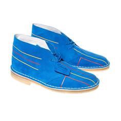 Ботинки мужские Clarks Desert Lines HALO 26112546 голубые 42 EU