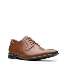 Туфли мужские Clarks Bensley Lace 26147688 коричневые 44 EU