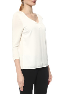 Лонгслив женский COMMA 81.704.39.2586 белый 36 DE