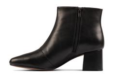 Ботильоны женские Clarks Sheer Flora 2 26155112 черные 39.5 EU