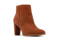 Ботильоны женские Clarks Kaylin Fern 2 26151194 коричневые 40 EU