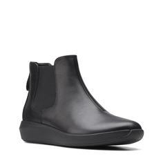 Ботинки женские Clarks Tawnia Mid 26152372 черные 41 EU