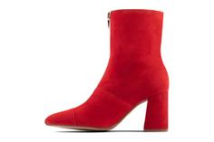 Полусапоги женские Clarks Laina85 Ankle 26154649 красные 39.5 EU