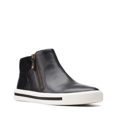 Кеды женские Clarks Un Maui Free 26152004 черные 39.5 EU