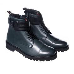 Ботинки мужские Strellson nimo nico boot tfu 2 4010002715 зеленые 45 EU