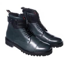 Ботинки мужские Strellson nimo nico boot tfu 2 4010002715 зеленые 40 EU