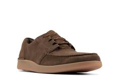 Полуботинки мужские Clarks Oakland Walk зеленые 41 EU
