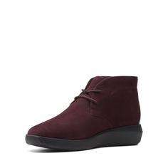 Ботинки женские Clarks Tawnia Lace 26152379 бордовые 39 EU