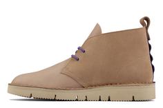 Ботинки мужские Clarks Desert Bt 2.0 26153 бежевые 42.5 EU