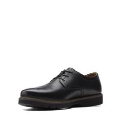 Туфли мужские Clarks Bayhill Plain 26153177 черные 43 EU