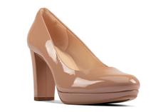 Туфли женские Clarks Kendra Sienna 26155244 бежевые 39.5 EU