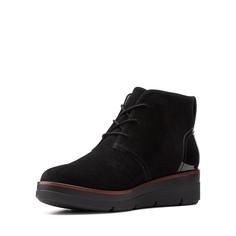 Ботинки женские Clarks Shaylin Mid 26154893 черные 37 EU