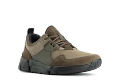 Кроссовки мужские Clarks Triactive Lace 26152493 зеленые 42.5 EU