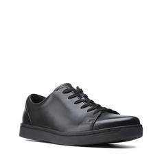 Кеды мужские Clarks Kitna Lo 26153362 черные 41 EU