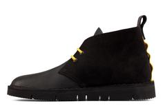 Ботинки мужские Clarks Desert Bt 2.0 26153 черные 44.5 EU