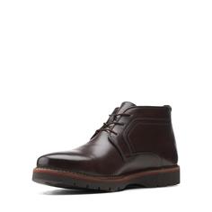 Ботинки мужские Clarks Bayhill Mid 26153521 коричневые 46 EU