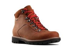 Ботинки мужские Clarks BatcombeAlpGTX 26151345 коричневые 42.5 EU