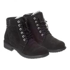 Ботинки женские Emu Australia Biricet W12043 черные 38 EU