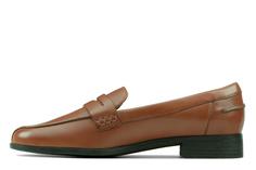 Лоферы женские Clarks Hamble Loafer 26147740 коричневые 38 EU