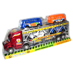 Игровой набор "Автовоз с 4 машинками" Shantou Gepai