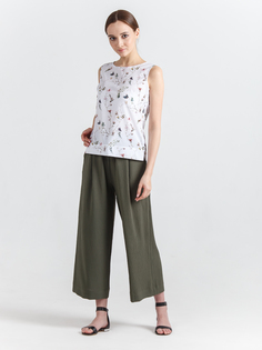 Блуза женская Remix 6710 белая 42 RU