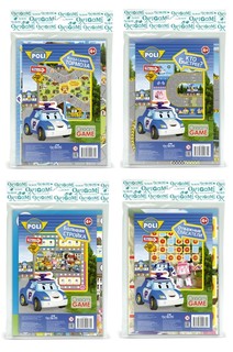Настольная Игра 02065 Robocar, 4 Вида Origami