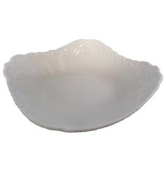 Салатник 17 см квадратный "Рококо Без декора" 111592 Cmielow