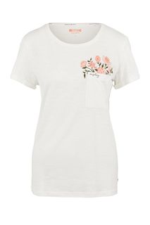 Футболка женская Mustang 1009064-2020 белая M INT