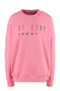 Свитшот женский Superdry G20557AR розовый 14 UK