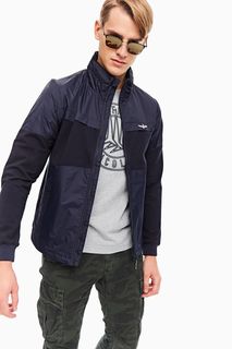 Ветровка мужская Aeronautica Militare AF391CT2597 08184 синяя XXL INT