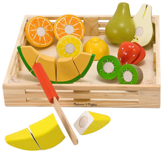 Набор Порезаных Фруктов Melissa&Doug Готовь И Играй