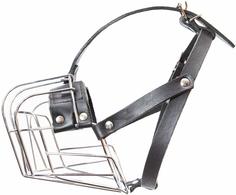 Намордник для собак Julius-K9, Metal muzzle Rotti Middle, 36 см