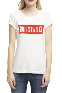 Футболка женская Mustang 1009024-2020 белая L
