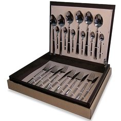 Набор столовых приборов Cutipol DUNA Bright, 24 пр., 6 персон DU.006
