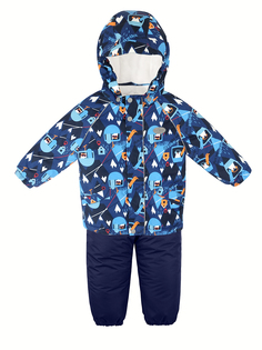 Комплект для мальчика Reike Ski park navy р.86