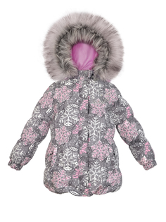 Куртка для девочки Reike Hoarfrost grey р.134